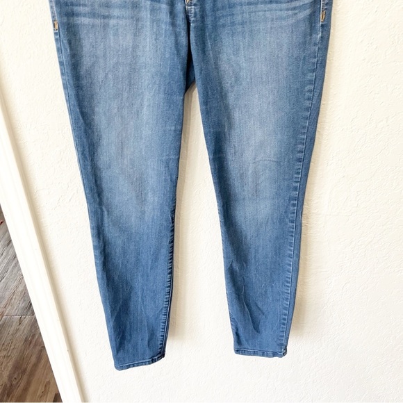 Democracy Jeans Women's 8 Absoultion Skinny Leg Mid Rise Denim Ankle Jeggings - Picture 4 of 7